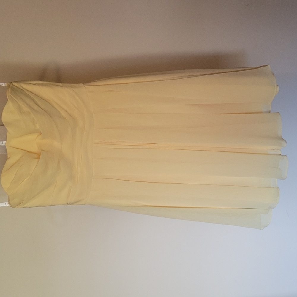David's Bridal cocktail dress size 2